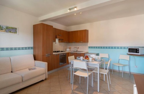 Pietrabruna Apartment | Oceanfront Retreat: Verde by Interhome with Pool & Spa