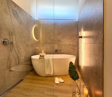 Coste Apartment | Top-Rated Verderame Apartment: Ideal for Families
