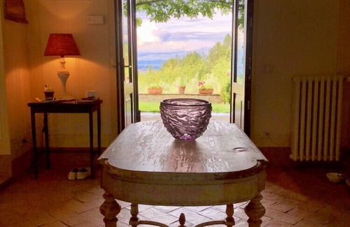 Cetona Villa | Cozy Villa la Felce: Ocean Views & Pet-Friendly Comfort