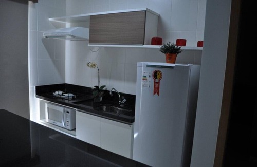Pousada do Rio Quente Apartment | Guest Rated 9/10: Cozy Flat with Pool and Hot Tub in Rio