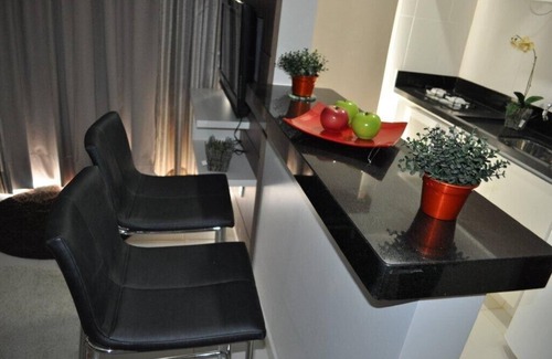 Pousada do Rio Quente Apartment | Guest Rated 9/10: Cozy Flat with Pool and Hot Tub in Rio