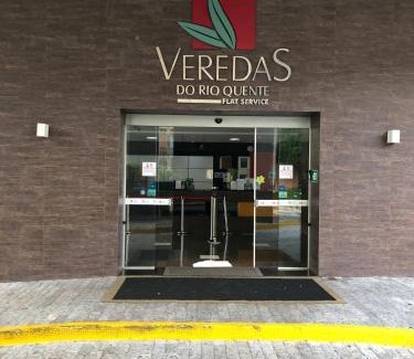 Pousada do Rio Quente Apartment | Discover Veredas do Rio Quente Flat 109: Pet-Friendly Retreat