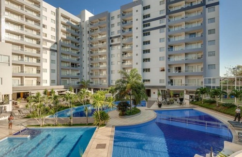 Pousada do Rio Quente Apartment | Discover Veredas do Rio Quente Flat 109: Pet-Friendly Retreat