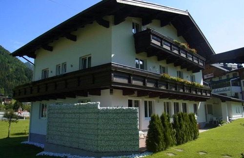 Russbach am Pass Gschuett Apartment | Vergißmeinnicht single room, shower, WC, balcony - Gästehaus Walpurga