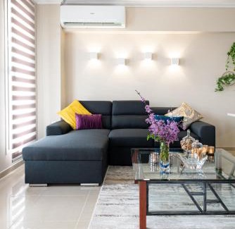 Veroia Apartment | Guest Rated 10/10: Veria Panorama Suite with Garden View