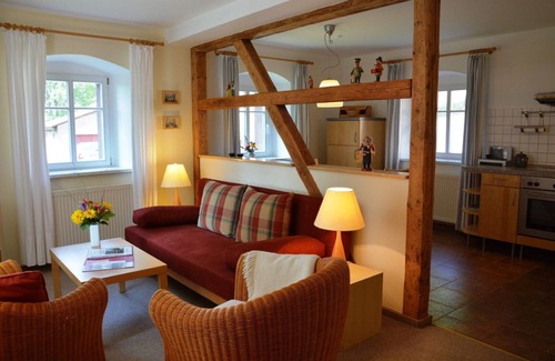 Seiffen Apartment | Family-Friendly Retreat at Verlegerhaus-Seiffen Hotel