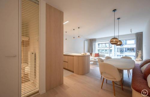 Knokke Apartment | Oceanfront Escape at Verliefd aan Zee - Rated 9.2/10