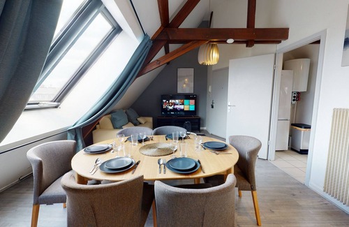 City-Centre - Petite France Apartment | Vermala City Center: Family-Friendly 1 Bedroom Retreat