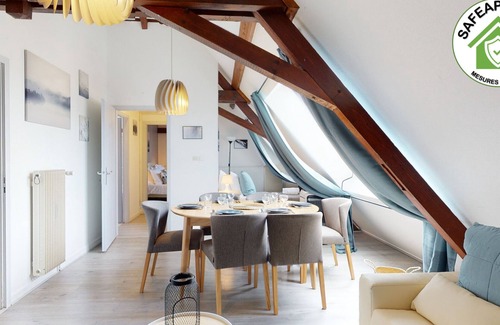 City-Centre - Petite France Apartment | Vermala City Center: Family-Friendly 1 Bedroom Retreat