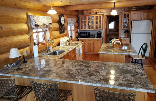 Whitingham Cabin | Unforgettable Vermont Lake Front Log Cabin Near Mt. Snow