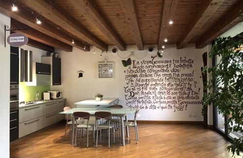 Borgo Milano Apartment | Ideal Verona House with Garden, Lake View & Spa Access