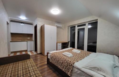 Solochyn House | Explore Veronika: Family-Friendly Stay with Kitchen Access