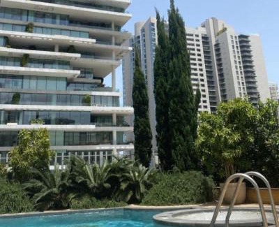 Beirut Central District Apartment | Elegant Versace Tower Suites with Oceanfront Views