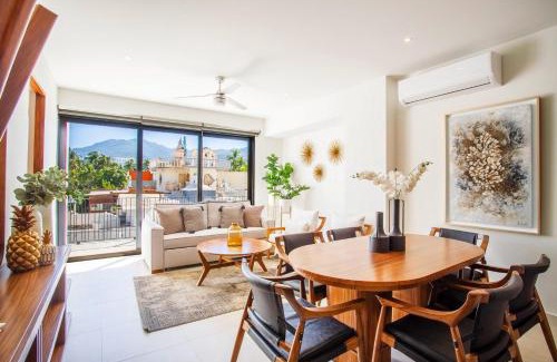 Diaz Ordaz House | Versalles Retreat, Modern 2BR with Gym and BBQ