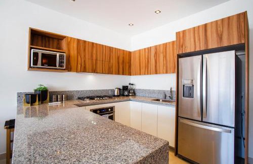 Diaz Ordaz House | Versalles Retreat, Modern 2BR with Gym and BBQ