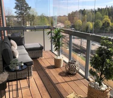 Pohjoinen Suurpiiri Apartment | Discover Verso la casa mia: Family-Friendly 4-Star Stay