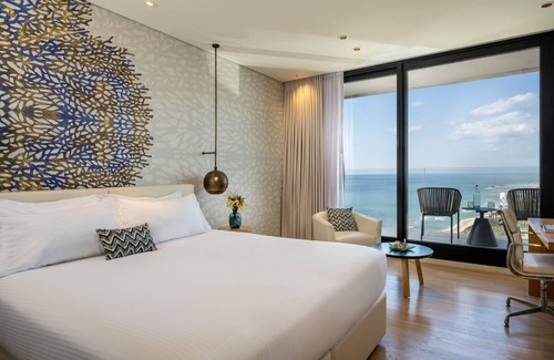 Netanya Hotel | Relax at Vert Lagoon Netanya with Pool & Spa Amenities
