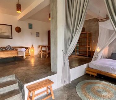 Ungasan Cabin | Oceanfront Getaway at Vertical House Bali - Rated 9/10