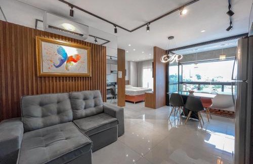 Jardim dos Estados Apartment | Vertigo Premium Studios: Oceanfront Oasis with Pool Access