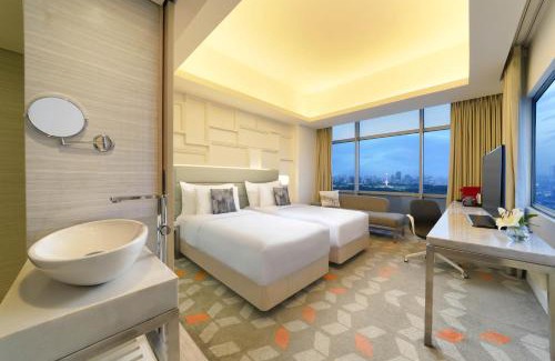 Gambir Hotel | Elegant Vertu Harmoni Jakarta with Ocean View and Spa