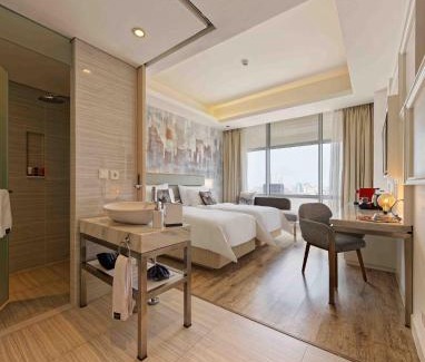 Gambir Hotel | Elegant Vertu Harmoni Jakarta with Ocean View and Spa