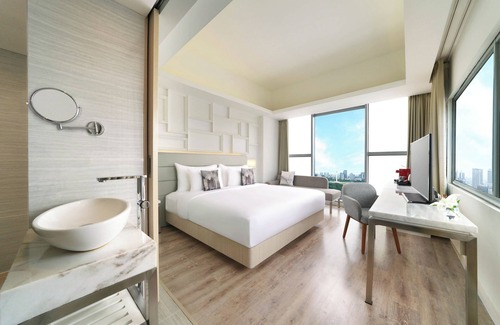 Gambir Hotel | Discover Vertu Harmoni Jakarta: 4-Star Family-Friendly Retreat
