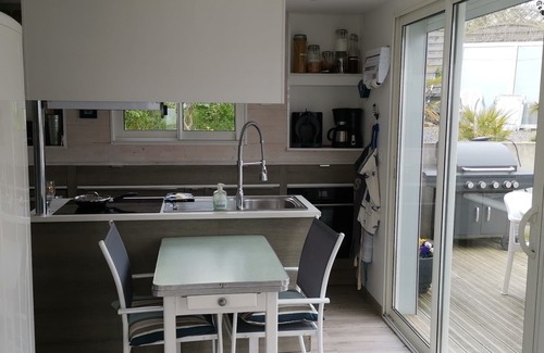 Saint-Come-de-Fresne Ski Chalet | Beautiful Sea View at La Plage, Just 300m from Beach