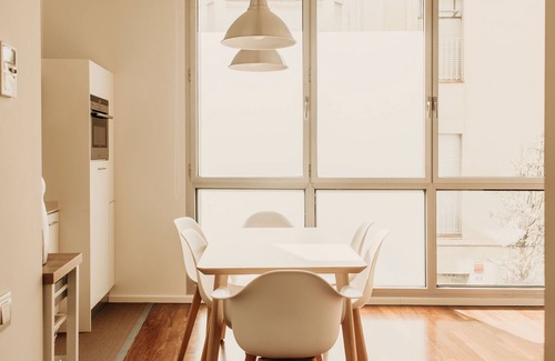 Sabadell Apartment | Bright Apartment in Central Sabadell with Top Amenities