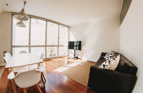 Sabadell Apartment | Bright Apartment in Central Sabadell with Top Amenities