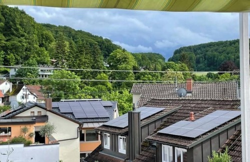 Inzlingen Apartment | Very bright top-floor apartment with 2 bedrooms