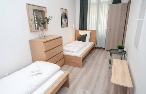 Erzsebetvaros Apartment | Very central extra large brand new AirCon apartment