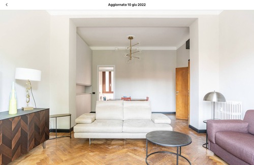 Guastalla Apartment | Central Three-Room Apartment with Views Near Duomo