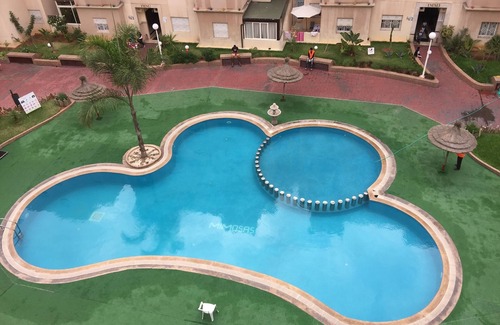 Mohammedia Apartment | Immaculate Luxury Apartment with Private Pool & Spa