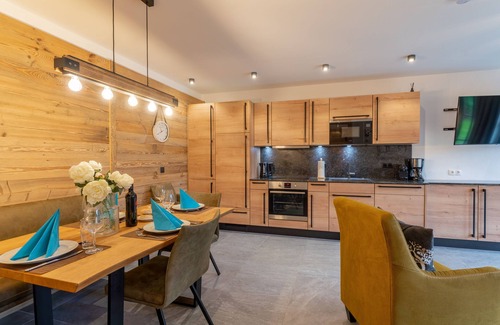Uttendorf Apartment | Stylishly Furnished Haven with Spa & Pet-Friendly Comfort