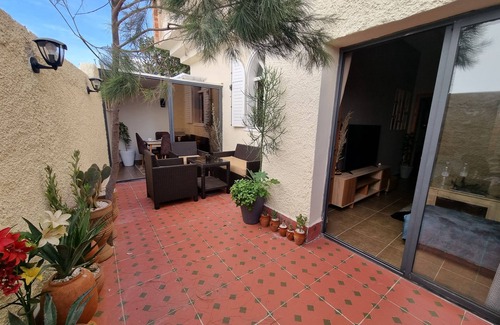 Essaouira Apartment | Comfortable Garden Flat Just Steps from the Beach