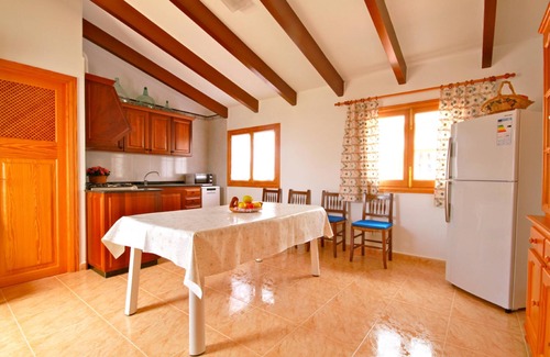 Portocolom House | Beachside Retreat with Ocean View Near Harbor Promenade