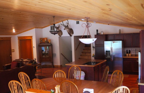 White Sulphur Springs House | Secluded Retreat Amidst Lewis & Clark National Forest