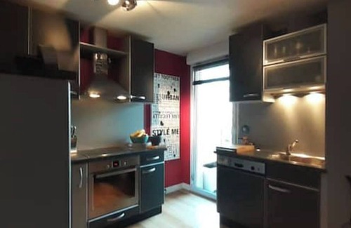 Annemasse Apartment | Stylish Downtown Apartment Near Parc Olympe de Gouges