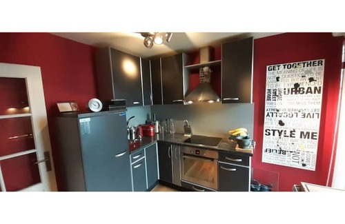 Annemasse Apartment | Stylish Downtown Apartment Near Parc Olympe de Gouges
