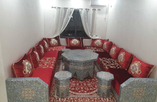 Targa Apartment | Central Marrakech Apartment with Family & Pet-Friendly Amenities
