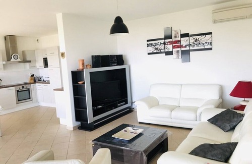 Marine de Saint Ambroggio Apartment | Beautiful Apartment with Ocean View - Rated 10/10 by Guests