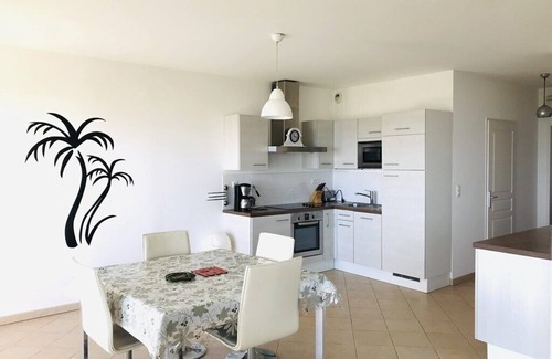 Marine de Saint Ambroggio Apartment | Beautiful Apartment with Ocean View - Rated 10/10 by Guests