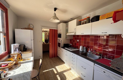 Chorges House | Cozy Chalet by Serre Ponçon Lake for 6 Guests