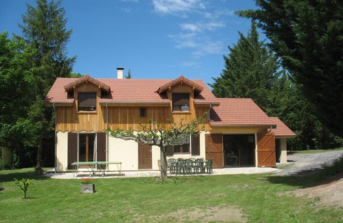 Chorges House | Cozy Chalet by Serre Ponçon Lake for 6 Guests