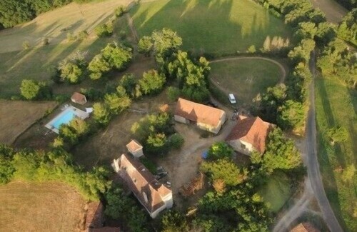 Lavercantiere House | Spacious Character House in Périgord with Pool for Groups