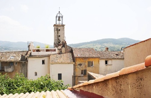La Cadiere-d'Azur Apartment | Beautiful Duplex Apartment with Terrace & Panoramic Views