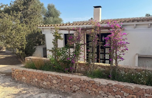 Sant Francesc Xavier House | Charming Villa Can Croco 2 with Ocean Views & Pool