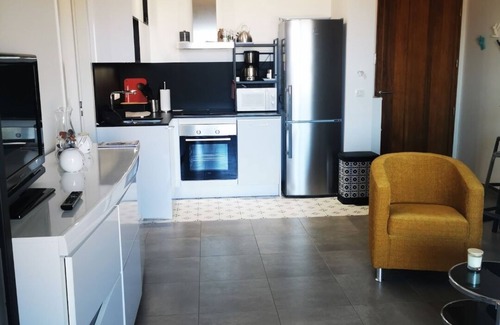 Saint-Florent Apartment | Cozy Air-Conditioned Apartment in St Florent by the Sea
