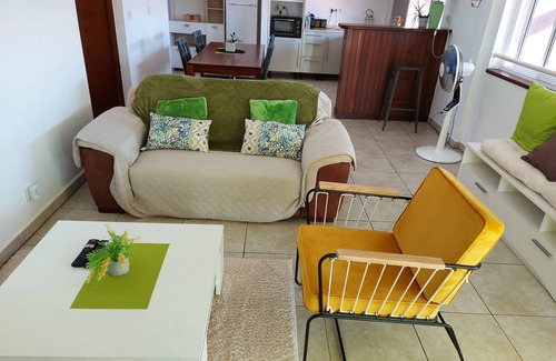 Cayenne Apartment | Bright Apartment with Terrace & Panoramic Ocean Views