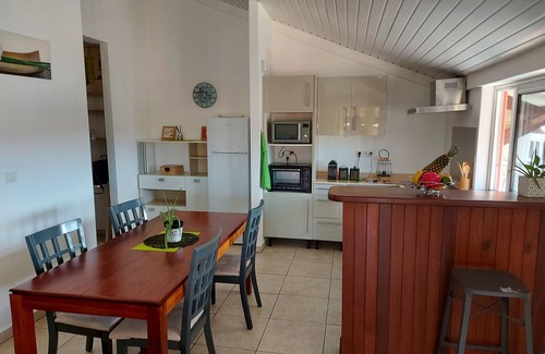 Cayenne Apartment | Bright Apartment with Terrace & Panoramic Ocean Views